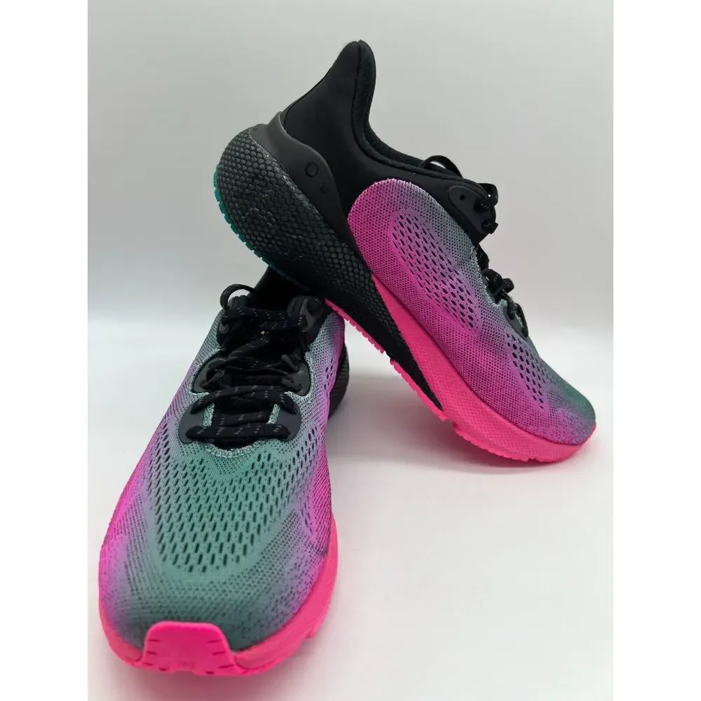 Under Armour HOVR Machina 3 Daylight Black Electro Pink 3025164-001 Mens Sz 9.5